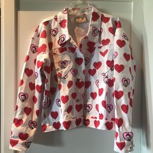 Never worn Lazy Oaf Betty Boop Jacket